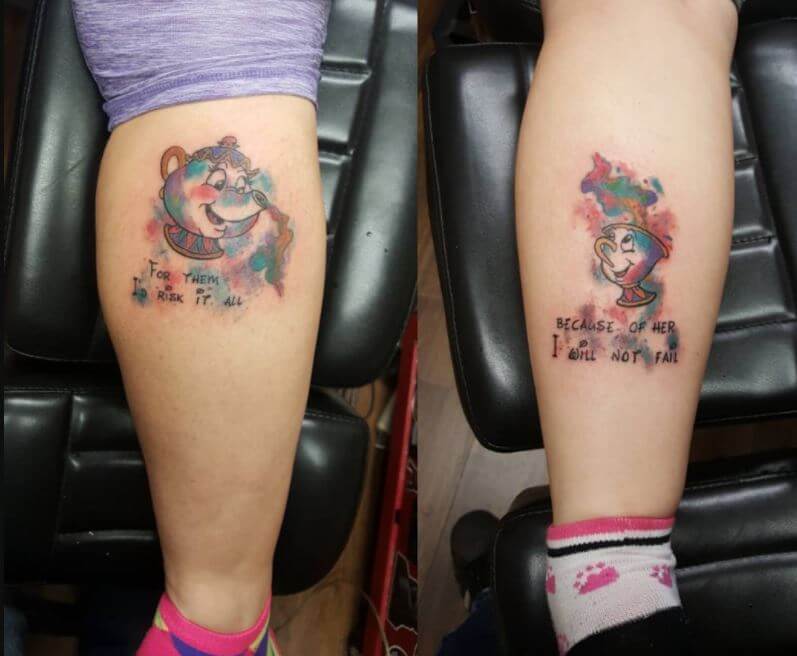Mom And Daughter Tattoo Ideas