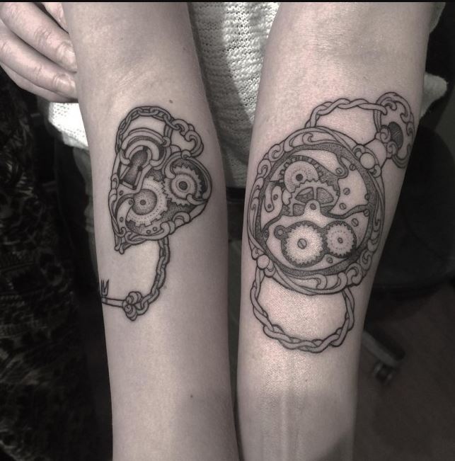 Mom And Daughter Tattoos