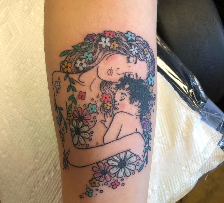 Mom And Son Tattoos