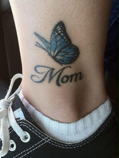 Mom Ankle Tattoos