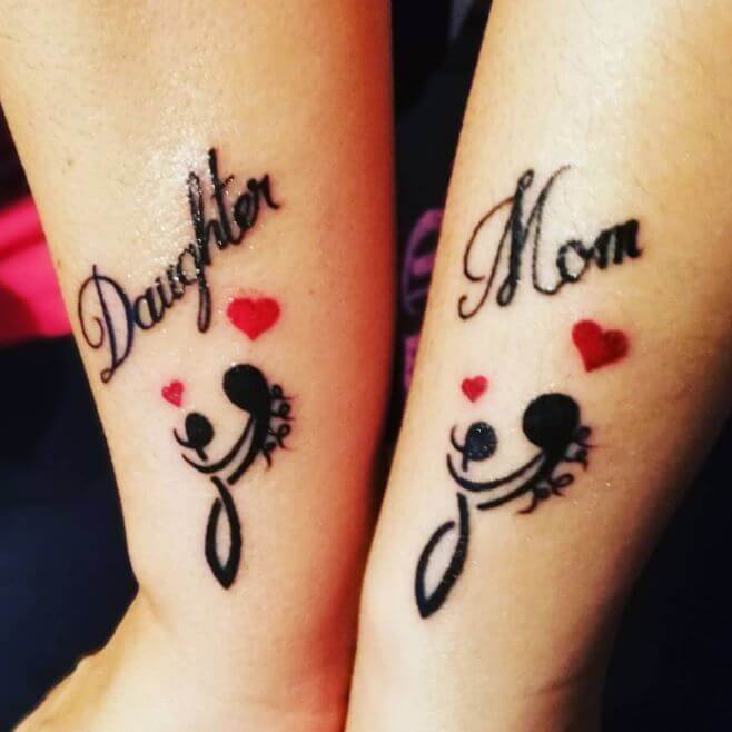 Mom Daughter Tattoos