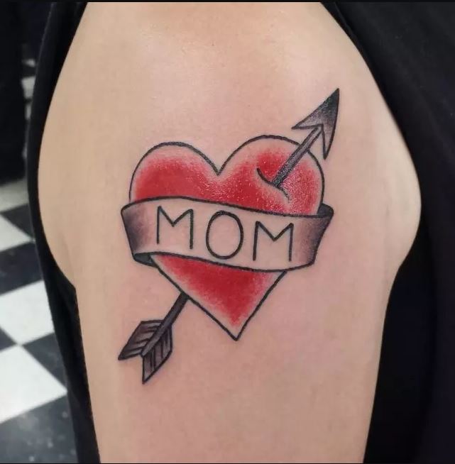Mom Heart Tattoos