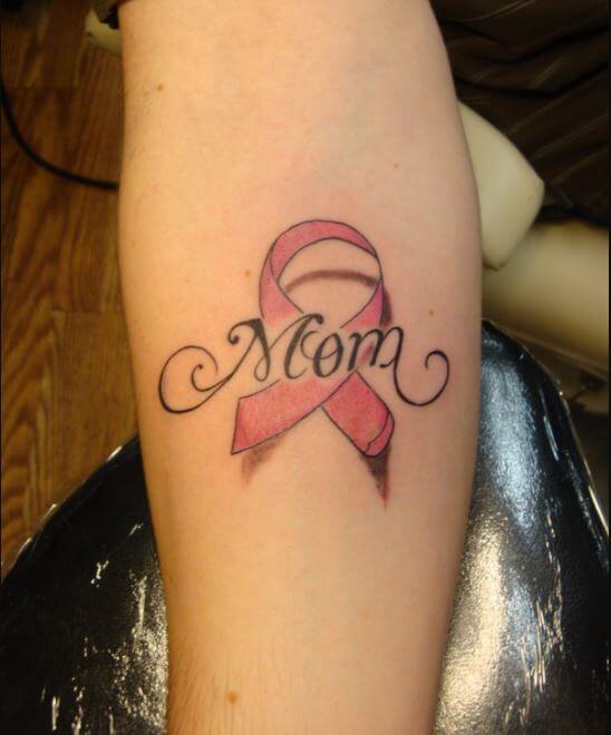 Mom Tattoos Breast Cancer