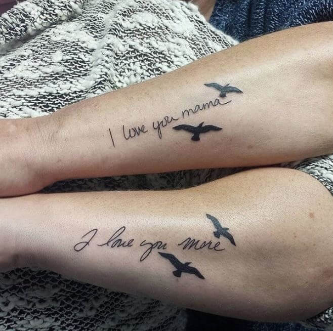 Mom Tattoos For Sons