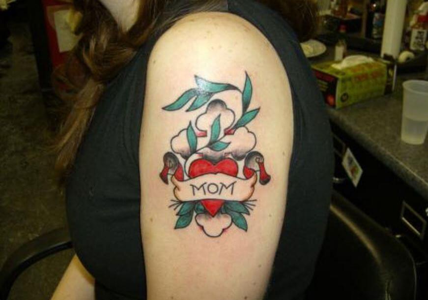 Mom Tattoos On Arm