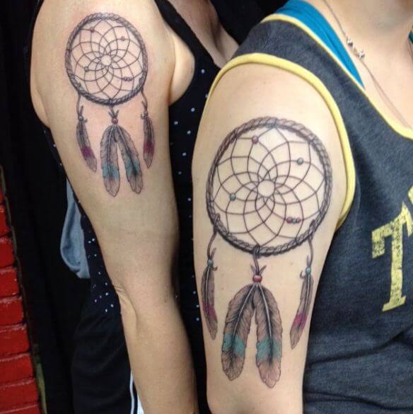 Mother And Daughter Tattoo Designs
