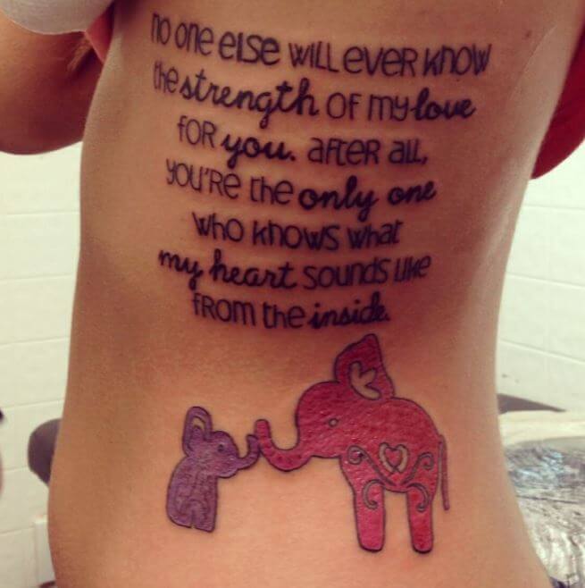 Mother Daughter Quotes For Tattoos