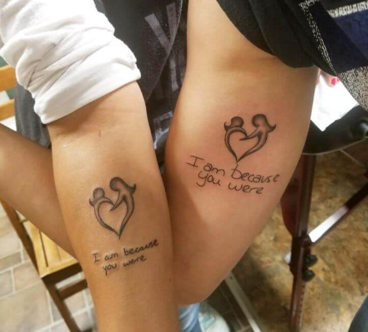 Mother Daughter Quotes Tattoos