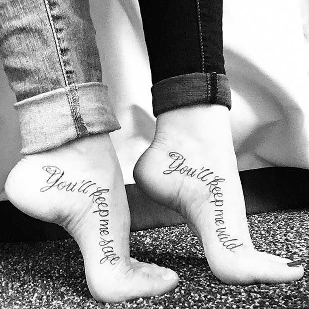 Mother Daughter Son Tattoo (1)