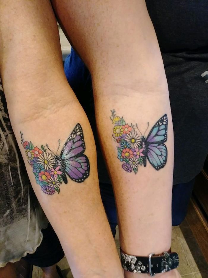 Mother Daughter Son Tattoo (4)