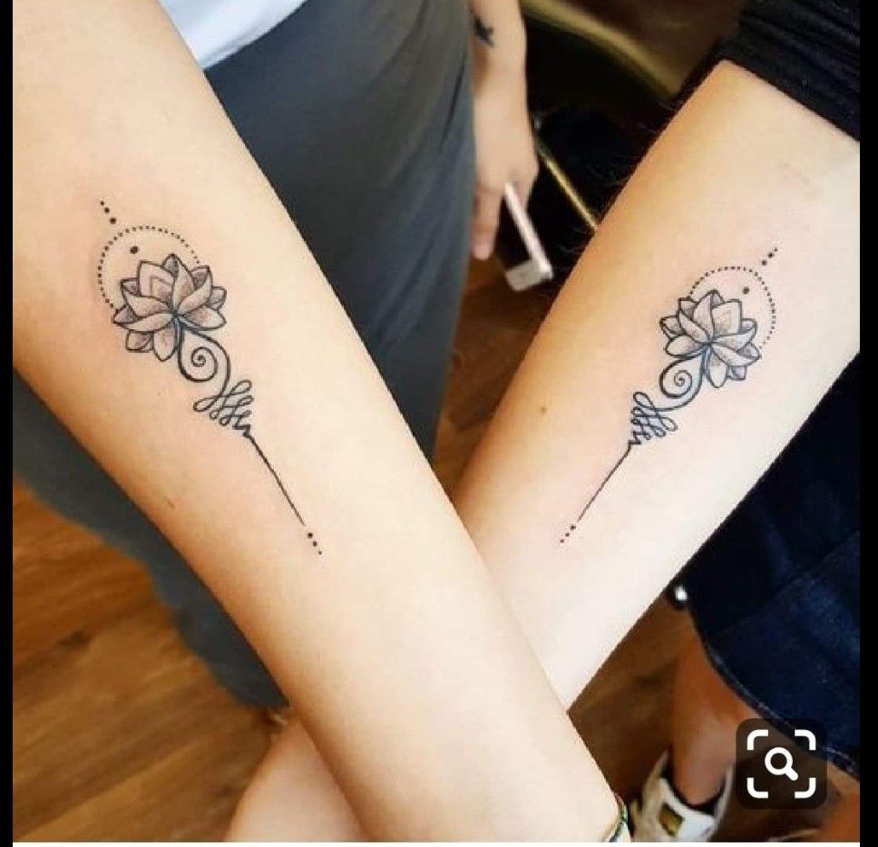 Mother Daughter Son Tattoo (8)