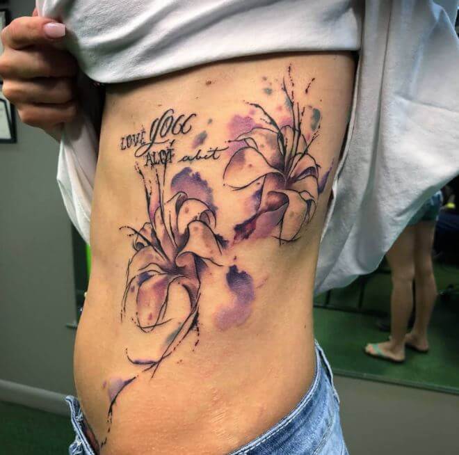 Mother Daughter Tattoo Designs