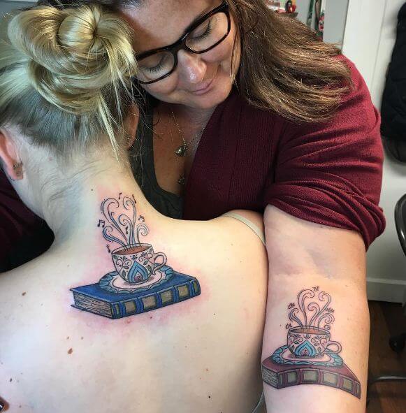 Mother Daughter Tattoo Images