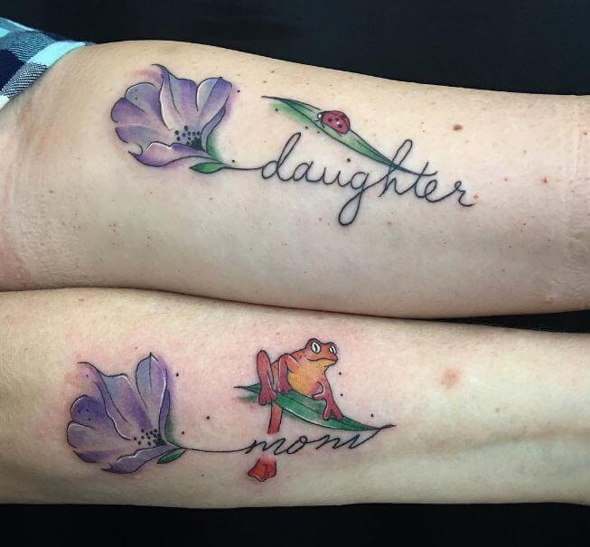 Mother Daughter Tattoo Sayings