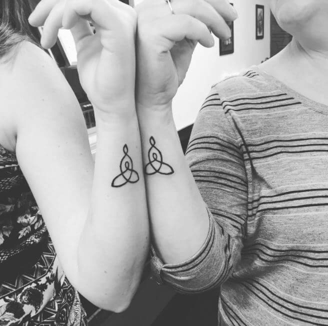 Mother & Daughter Tattoo