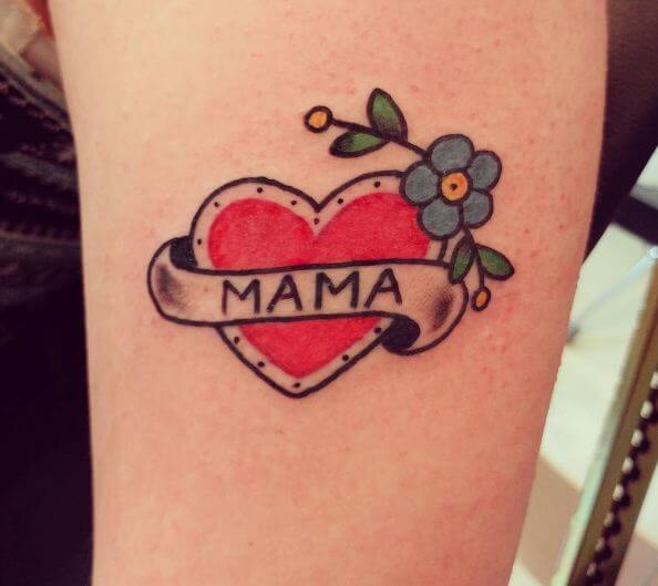 Mother Tattoos For Daughter
