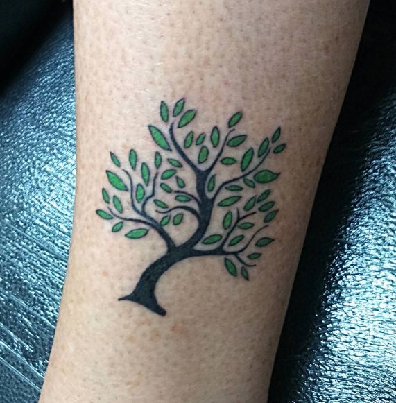 Oak Tree Tattoos