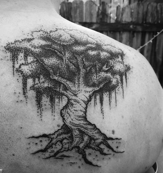 Old Tree Tattoos