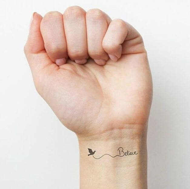 One Word Quotes For Tattoos