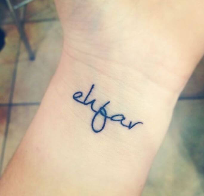 One Word Tattoos In A Different Language