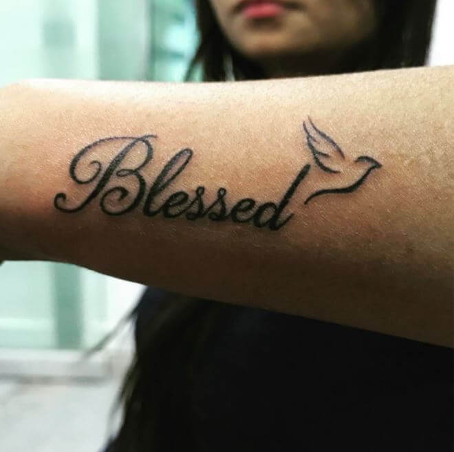 One Word Tattoos With Meaning