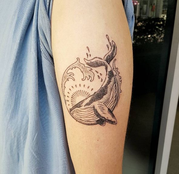 Orca Whale Tribal Tattoos