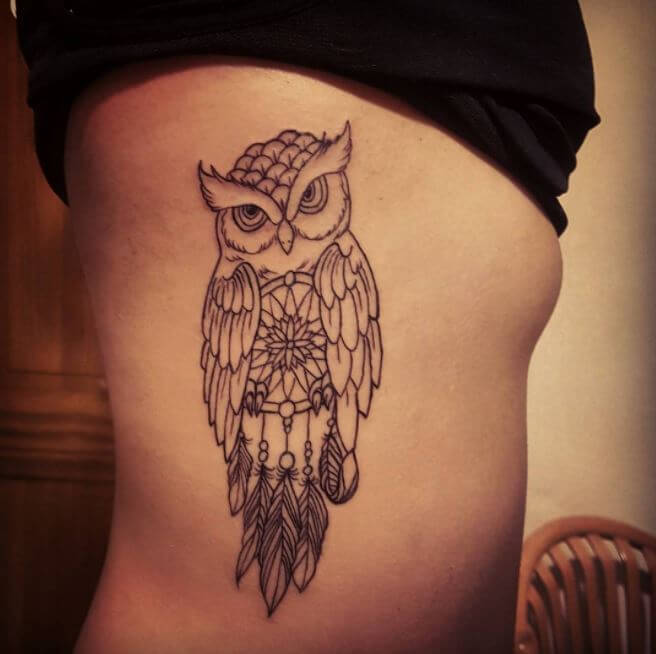 Owl Tattoo Ideas