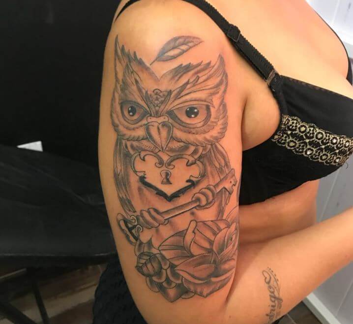 Owl Tattoos For Women