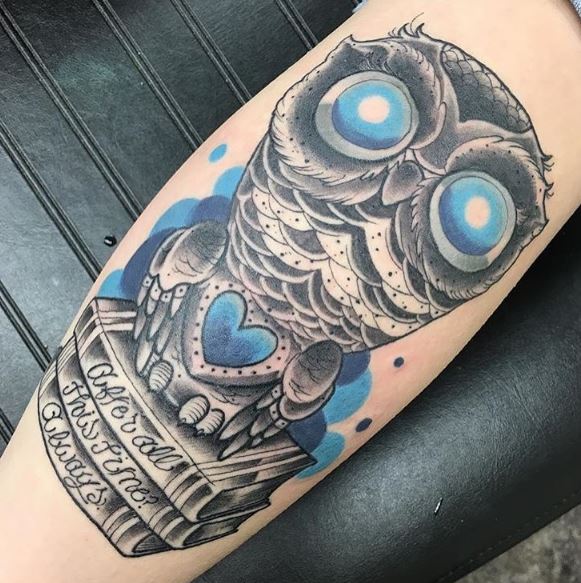 Owl Tattoos Meanings