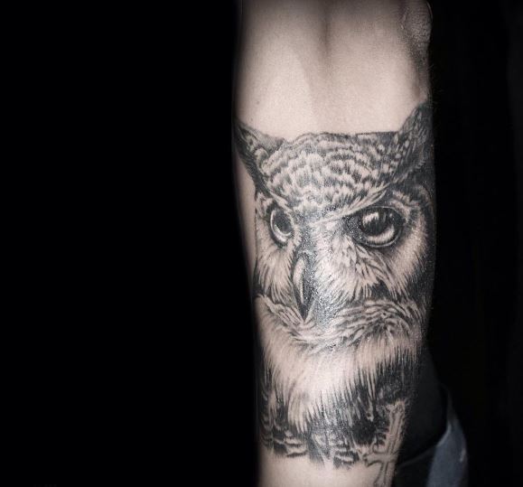 Owl Tattoos