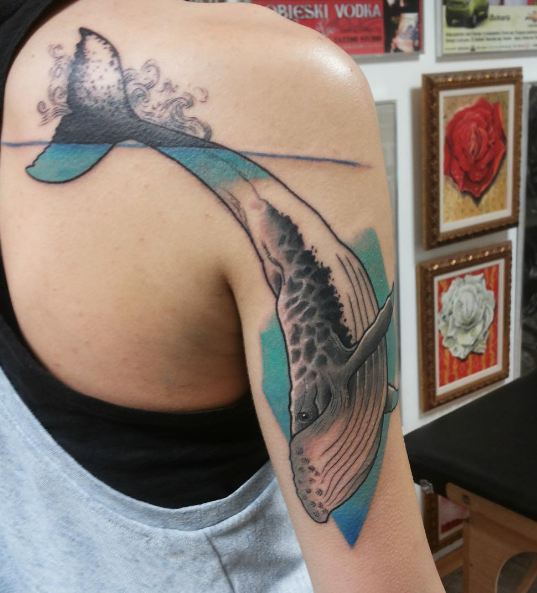 Perfect Whale Tattoos