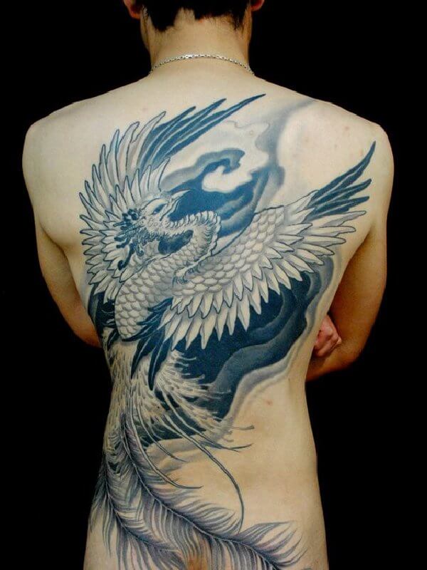 Phoenix Tattoos Design For Men
