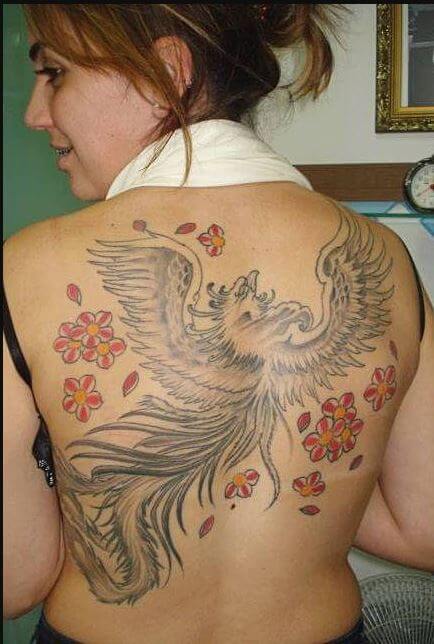 Phoenix Tattoos Ribs