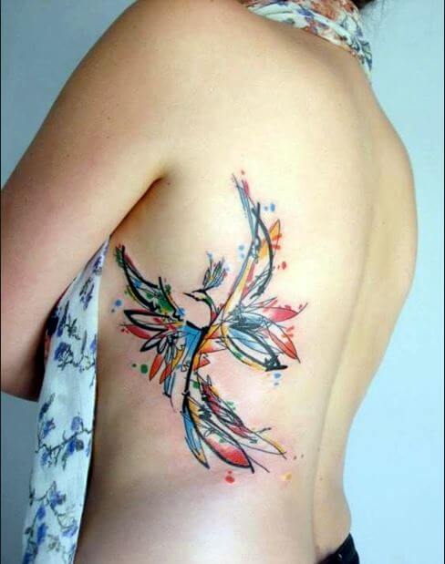Phoenix Tattoos Sleeve