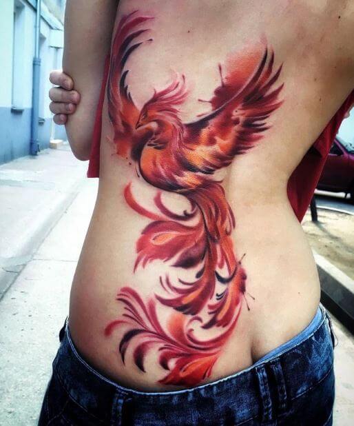 Phoenix Tattoos Spalding