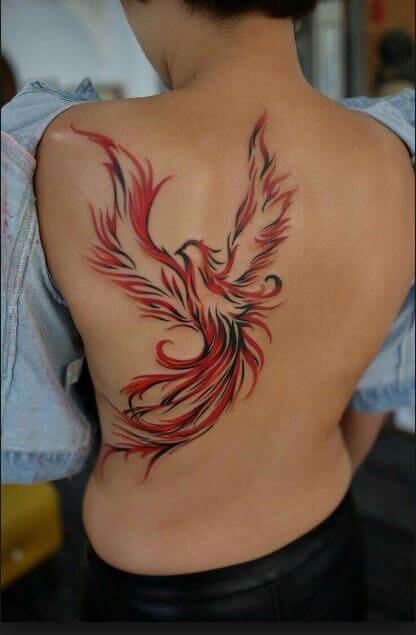 Phoenix Tattoos Symbol Of Rebirth