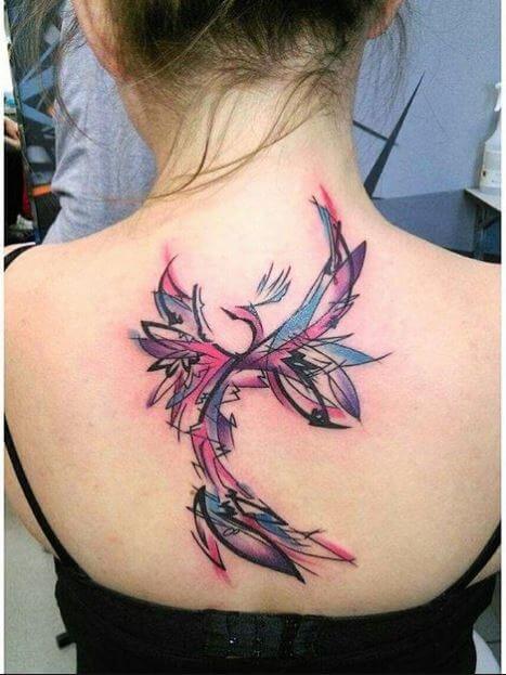 Phoenix Tattoos Symbolism