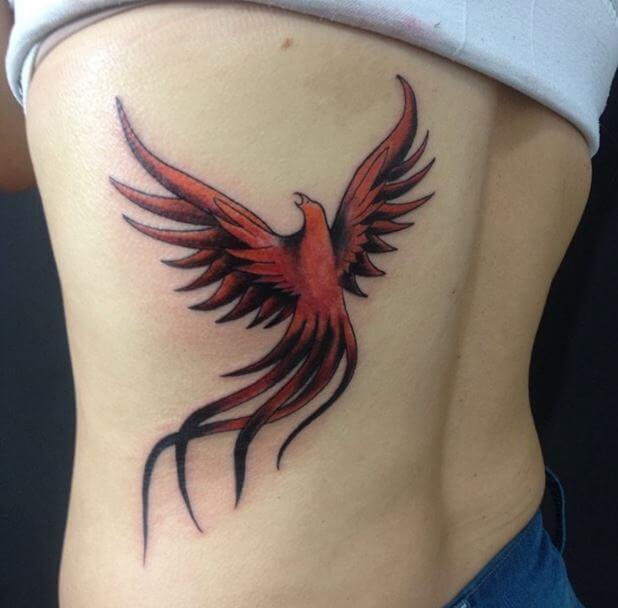 Phoenix Tattoos Thurcroft