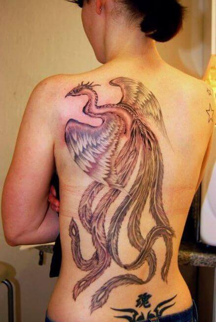 Phoenix Themed Tattoos