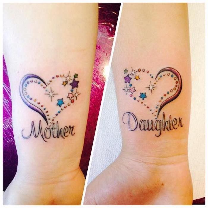 Pics Of Mother Daughter Tattoo (3)