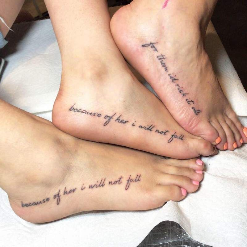 Pics Of Mother Daughter Tattoo (5)