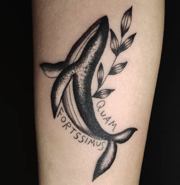 Polynesian Whale Tattoo Designs