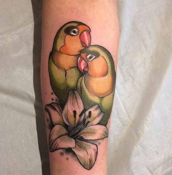 Pretty Bird Tattoos