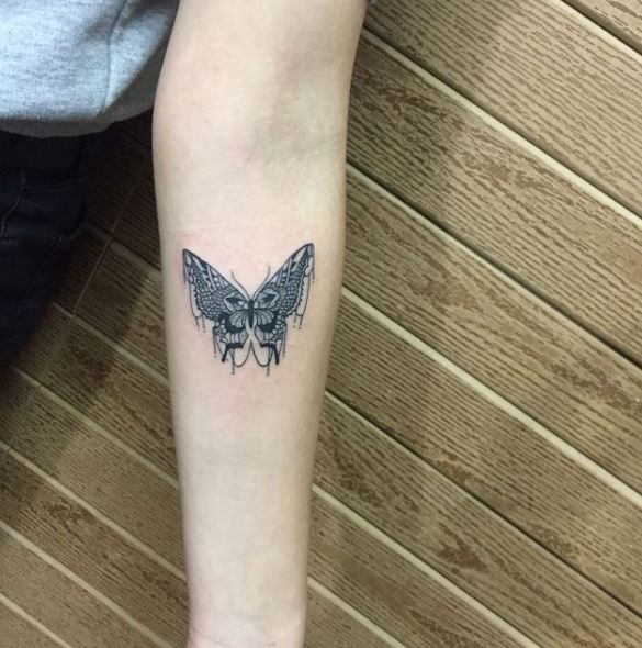 Pretty Butterfly Tattoos