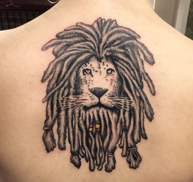 Rastafarian Lion Tattoos
