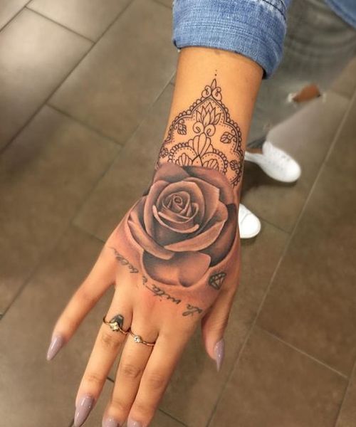 Update 96 about rose tattoo with name best  indaotaonec