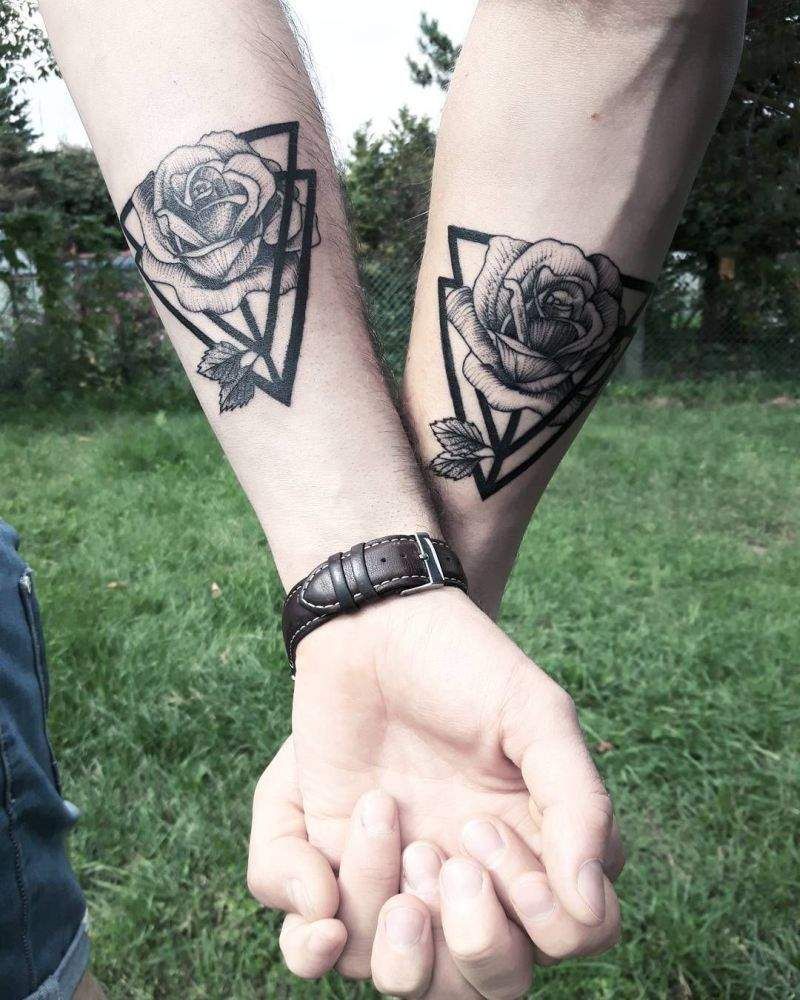 Red Rose Tattoos Designs (4)