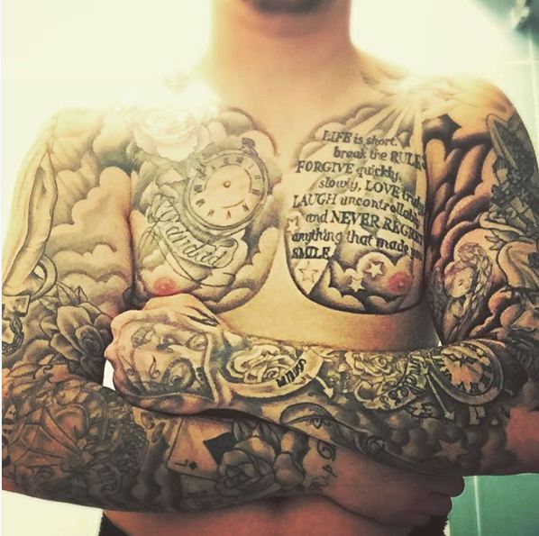 Religious Full Body Tattoos