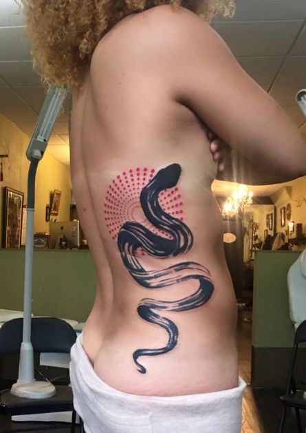 Rib Tattoos For Girls