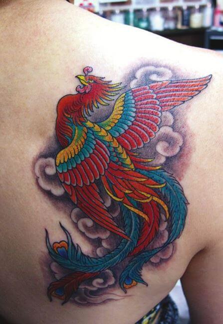 Rising Phoenix Tattoo Johnstown Pa